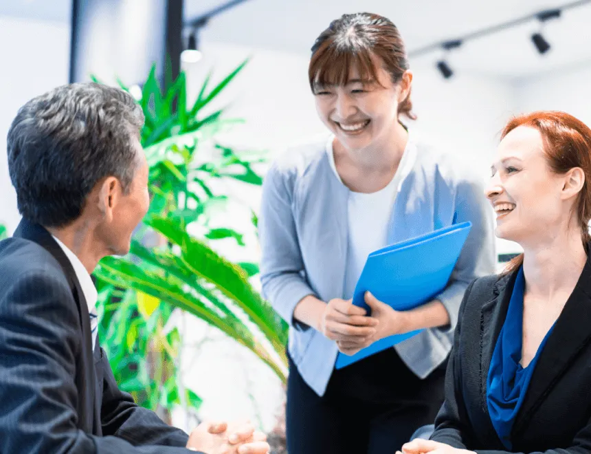 以專業翻譯與精確的支援，為您的商務洽談成功提供堅實後盾。